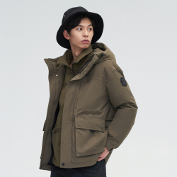 抖音超值购bosideng波司登2022年新款工装派克服潮款休闲保暖宽松厚款