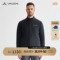 VAUDE 巍德 博朗Blanc60棉服男户外运动防泼水男款立领棉衣外套沃德 vaude 黑 XXL