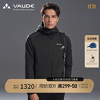 VAUDE 巍德 户外运动男士防风防泼水保暖博朗 Blanc80棉服耐磨棉衣外套男 VAUDE黑 M