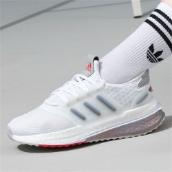 adidas阿迪达斯2023年新款时尚潮流低帮女鞋耐磨轻便运动休闲鞋