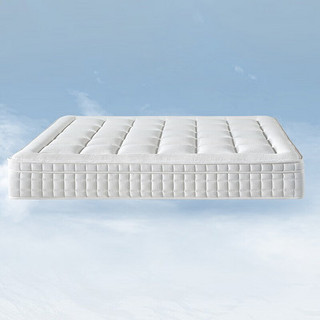 全友（QUANU）家居天然乳胶床垫软硬两用静音防螨床垫105287 床垫(120*200*25cm)