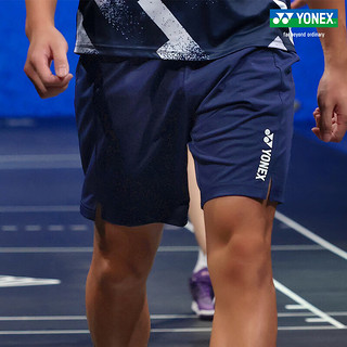 YONEX/尤尼克斯 120203BCR/220203BCR 23FW比赛系列 运动短裤yy 220203BCR 黑色（女款） M