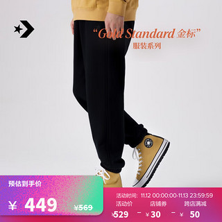 匡威（Converse） GOLD STANDARD金标男女重磅运动裤卫裤10025915 10025915-A03 2XS