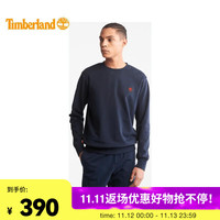 Timberland添柏岚男子AF TFO CC Oyster River Loopback圆领 卫衣 A276N-433 XXXL