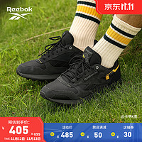 Reebok锐步男女款CLASSIC LEATHER运动休闲复古跑鞋 100032804 42.5