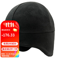 mont·bell帽子男女同款秋冬轻便保暖防寒运动帽  1118742 BK黑色 S-M