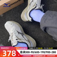 美津浓(MIZUNO)男鞋女鞋 RACER S复古低帮跑步鞋休闲鞋 少糖拿铁配色/舒适缓震 45