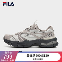 斐乐（FILA）女鞋DECODER复古运动鞋2023冬解码鞋户外跑步鞋 藕灰/鸽子灰-VD 36码