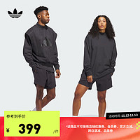 adidas阿迪达斯三叶草2024 Chapter 01男女运动短裤IT2472 碳黑 2XL