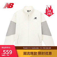 NEW BALANCE 23年早秋男女同款休闲百搭运动外套6DD38811 IV L 