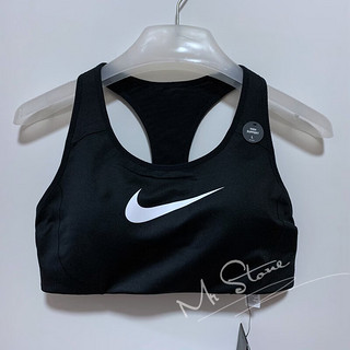                                                                                                                                                                                 耐克（NIKE）耐克女子速干运动紧身训练中强度跑步BRA文胸823313 AJ522 DM0580-010 S70A-70B