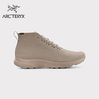 ARC'TERYX 始祖鸟 ARC’TERYX始祖鸟 SOLANO LEATHER GORE-TEX 覆盖防水都市鞋 Forage/Fallow/浅幽雾绿/浅茶棕 UK7/25.5CM