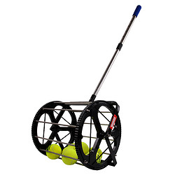 Teloon 天龙 捡球筒 便携可拆卸金属网球筐60粒装 T115-60