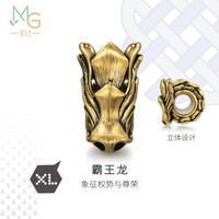 Chow Sang Sang 周生生 酷黑生肖龙黄金转运珠 Charme XL足金串珠 组合单颗 定价 霸王龙94370C