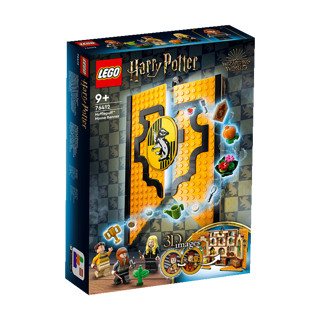 LEGO 乐高 Harry Potter哈利·波特系列 76412 赫奇帕奇学院旗帜