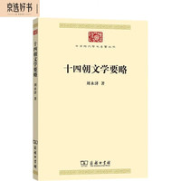 十四朝文学要略(中华现代学术名8)