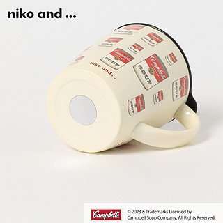 niko and ...Campbell's合作款马克杯2023创意印花杯子976724