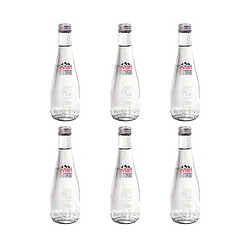 evian 依云 法国原装进口 依云天然矿泉水330ml*20玻璃瓶弱碱性饮用水 330ml*6 玻璃瓶