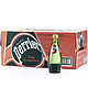 perrier 巴黎水 法国进口Perrier巴黎水含气天然矿泉水原味青柠西柚330ml 新日期 西柚味12瓶