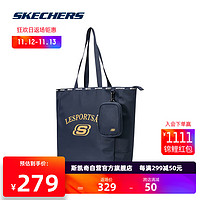 SKECHERS 斯凯奇 丨Skechers男女同款大容量包包简约百搭休闲单肩包户外L422U176