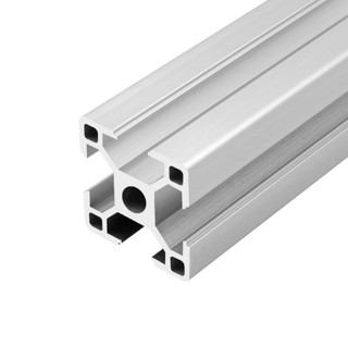 工业铝合金型材欧标4040/3030/2020框架工作台支架40x40国标铝材
