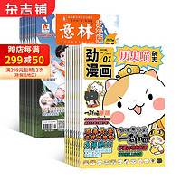 历史喵+意林少年版 2027年1月起订 共24期
