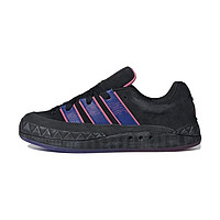 adidas ORIGINALS Adimatic Avenue & Son联名款 中性运动板鞋 IF6692 黑/蓝紫色 39