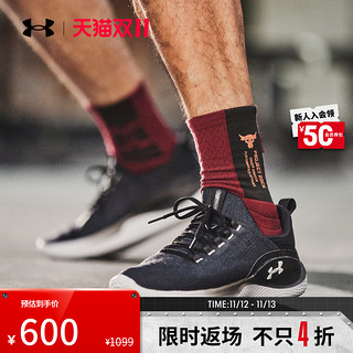 安德玛 UNDERARMOUR）Flow Dynamic男子运动训练鞋3026106 黑色001 42