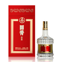 wuliangye五粮液宜宾五粮液生态酿酒出品52度国菁绿豆酒15l大瓶粮食酒