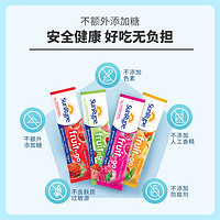 SunRype 桑莱普 加拿大进口SunRype水果条8条果丹皮草莓芒果