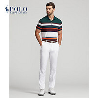 Polo Ralph Lauren 拉夫劳伦男装 23年秋版斜纹布运动长裤RL17337 100-白色 28/32