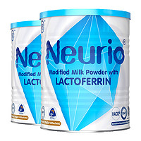 neurio 紐瑞優 纽瑞优乳铁蛋白调制乳粉免疫版120g*2罐儿童宝宝营养品