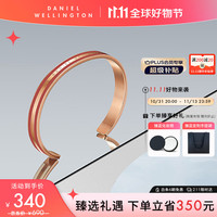 丹尼尔惠灵顿（DanielWellington）DW手镯时尚饰品简约百搭dw男女开口小号手镯DW00400014