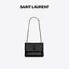 YVES SAINT LAURENT YSL/圣罗兰 女士NIKI迷你复古皮革斜挎包链条包肩背包单肩包