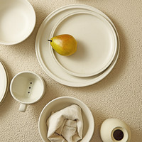 摩登主妇原创至简陶瓷碗盘餐具礼盒套装北欧风家用西餐盘面碗