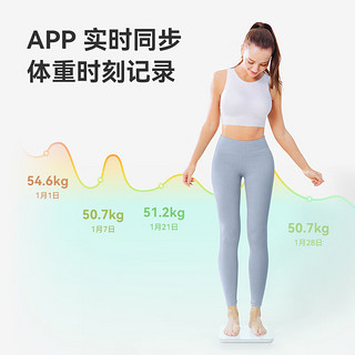 361° 度 智能体重秤电子称家用高精准人体健康秤 可连APP 落地电子秤