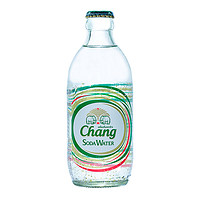 Chang 象牌 泰国CHANG泰象苏打水325ml泰象chang牌苏打水气泡水玻璃瓶象饮料