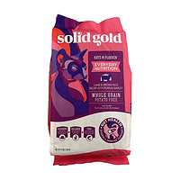 素力高 猫粮Solid Gold原装进口金装鸡肉羊肉全价成猫主粮孕幼猫粮