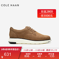 COLE HAAN 歌涵 colehaan/歌涵 男鞋牛津鞋 秋冬牛皮革休闲皮鞋男C36234 驼色-C36234 40