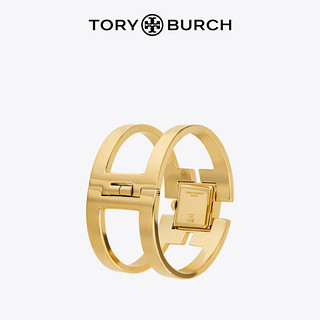 TORY BURCH 双圈小方表腕表手表 TBW5008