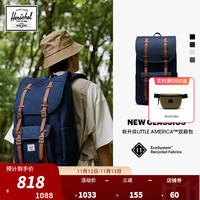 Herschel赫行【New Classics】 新升级Little America™双肩包短途出游 经典蓝色 30升