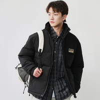 JEANSWEST 真维斯 男加绒保暖立领上衣 E5-34-122045