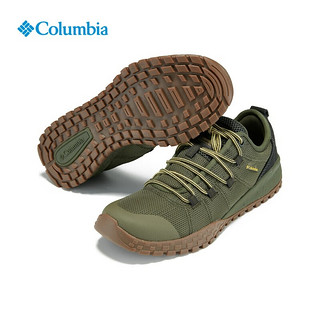 哥伦比亚 户外男子耐磨抓地休闲运动徒步休闲鞋BM5972 383(军绿色) 43 (28cm)
