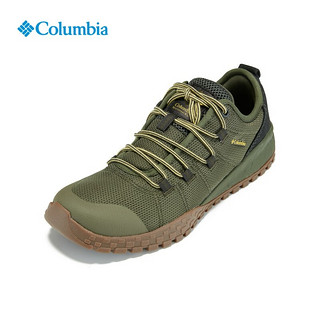 哥伦比亚 户外男子耐磨抓地休闲运动徒步休闲鞋BM5972 383(军绿色) 43 (28cm)