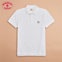 布克兄弟 Brooks Brothers男士夏新棉质珠地网眼休闲Polo衫