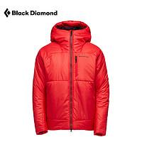 Black Diamond BlackDiamond黑鉆秋冬保暖棉服輕防風百搭時尚男士連帽外套