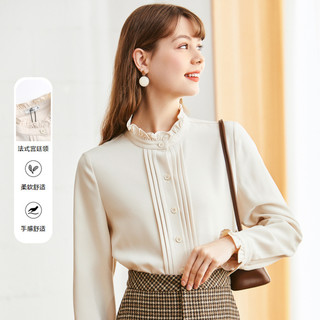 Betu 百图 女士百搭长袖衬衫 2210T48K3