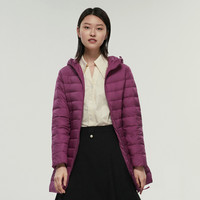 BOSIDENG 波司登 保暖品质羽绒外套防风连帽时尚休闲通勤纯色羽绒服女