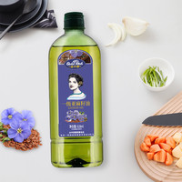 艾丽欧 金丰盛一级亚麻籽油618ml家用富含亚麻酸家用纯正植物油