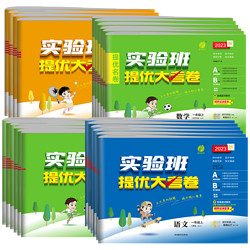 《实验班提优大考卷》（2023版、下册、年级/科目/版本任选）